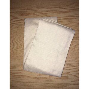 New Beige Window Curtain Size 84"x42"